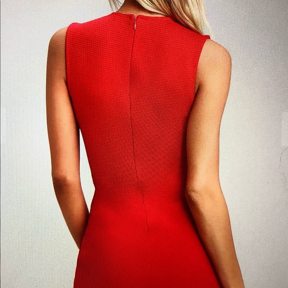 NWT! Cocktail Hour Red Wrap Dress 🔥🔥🔥 - Picture 4 of 4